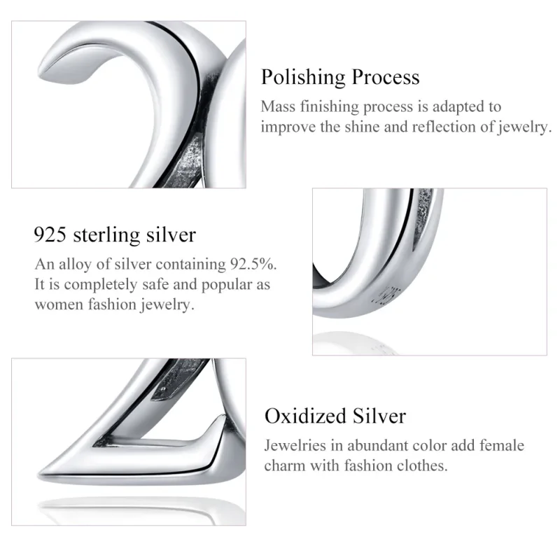 (immagine per) Charm tipo Pandora 20° Anniversario - SCC1623 - Visualizza 7