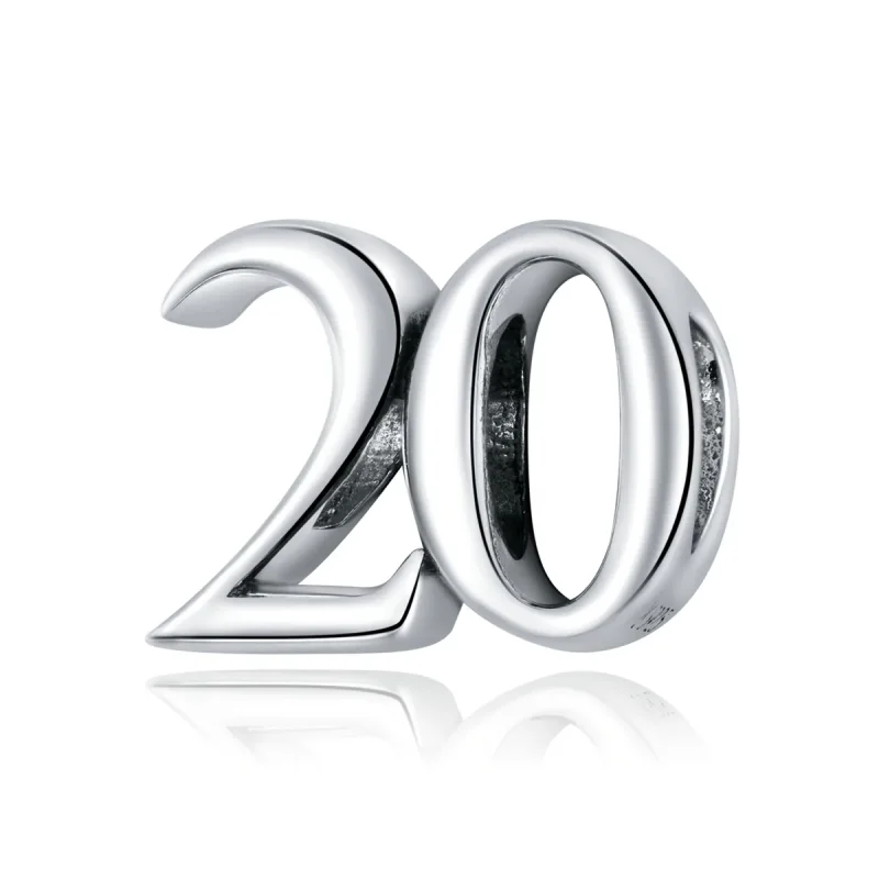 (immagine per) Charm tipo Pandora 20° Anniversario - SCC1623