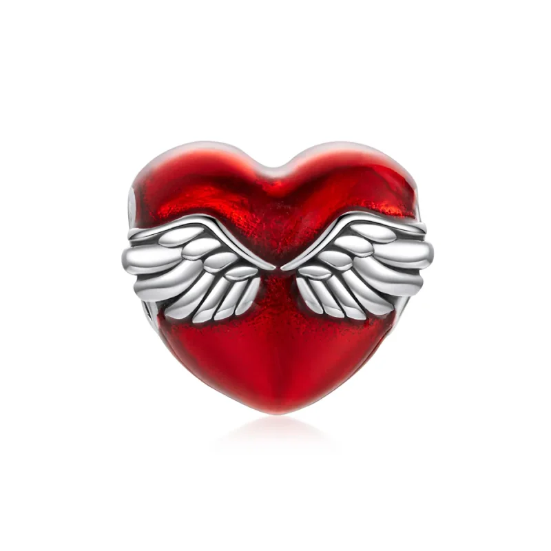 (immagine per) Charm tipo Pandora Abbracci d'amore - SCC1847 - Visualizza 2
