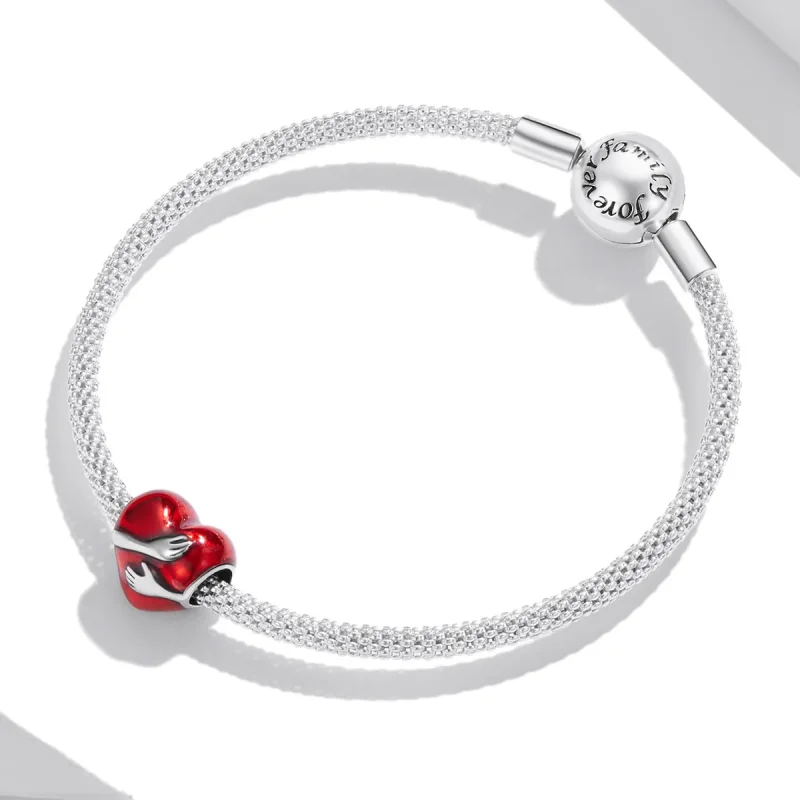 (immagine per) Charm tipo Pandora Abbracci d'amore - SCC1847 - Visualizza 3