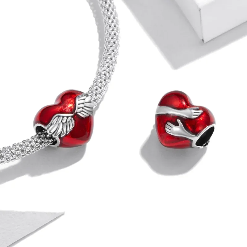 (immagine per) Charm tipo Pandora Abbracci d'amore - SCC1847 - Visualizza 4