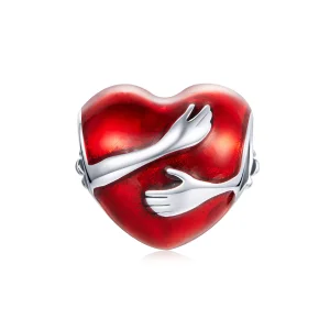 (immagine per) Charm tipo Pandora Abbracci d'amore - SCC1847
