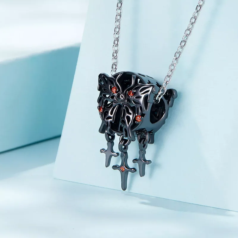 (immagine per) Charm tipo Pandora Acchiappasogni farfalla - SCC2383 - Visualizza 2