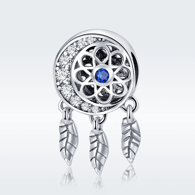 (immagine per) Charm tipo Pandora Acchiappasogni spirituale - SCC718 - Visualizza 3