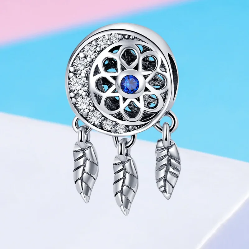 (immagine per) Charm tipo Pandora Acchiappasogni spirituale - SCC718 - Visualizza 4