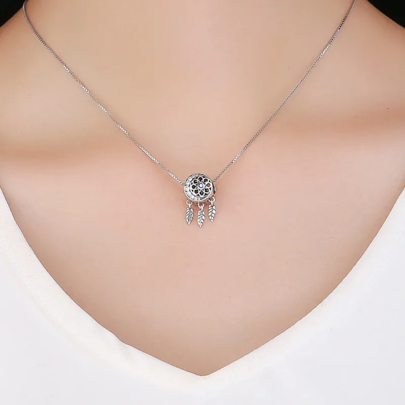 (immagine per) Charm tipo Pandora Acchiappasogni spirituale - SCC718 - Visualizza 5