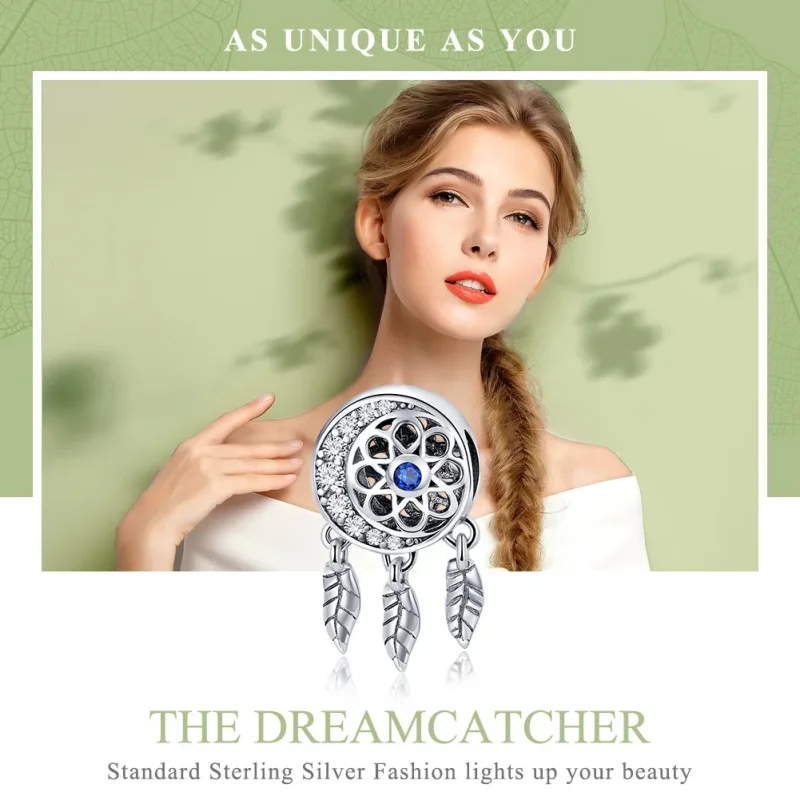 (immagine per) Charm tipo Pandora Acchiappasogni spirituale - SCC718 - Visualizza 6
