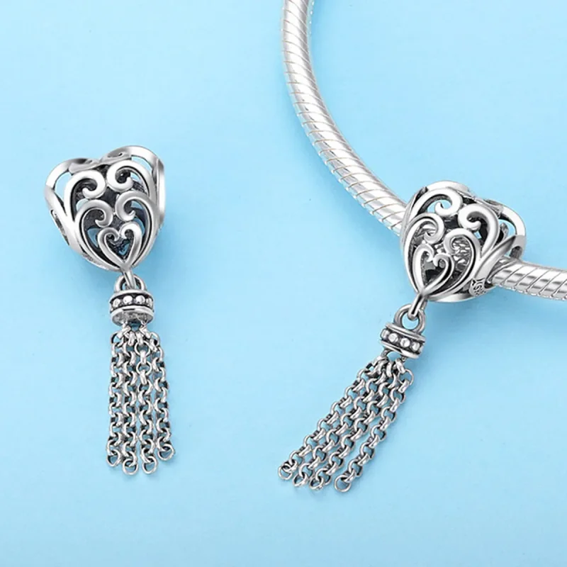 (immagine per) Charm tipo Pandora Acchiappasogni traforato - SCC722 - Visualizza 2