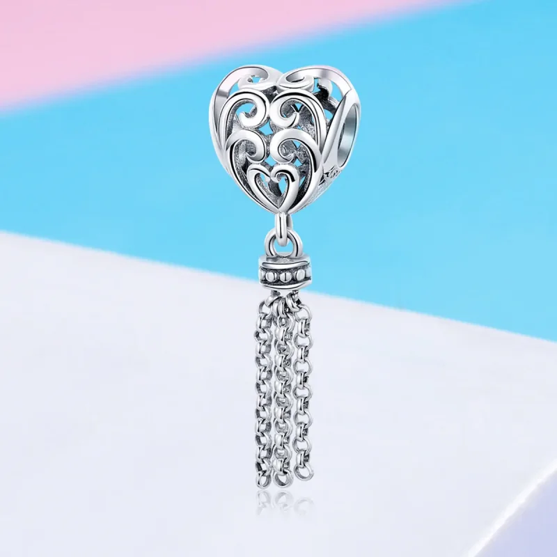 (immagine per) Charm tipo Pandora Acchiappasogni traforato - SCC722 - Visualizza 4