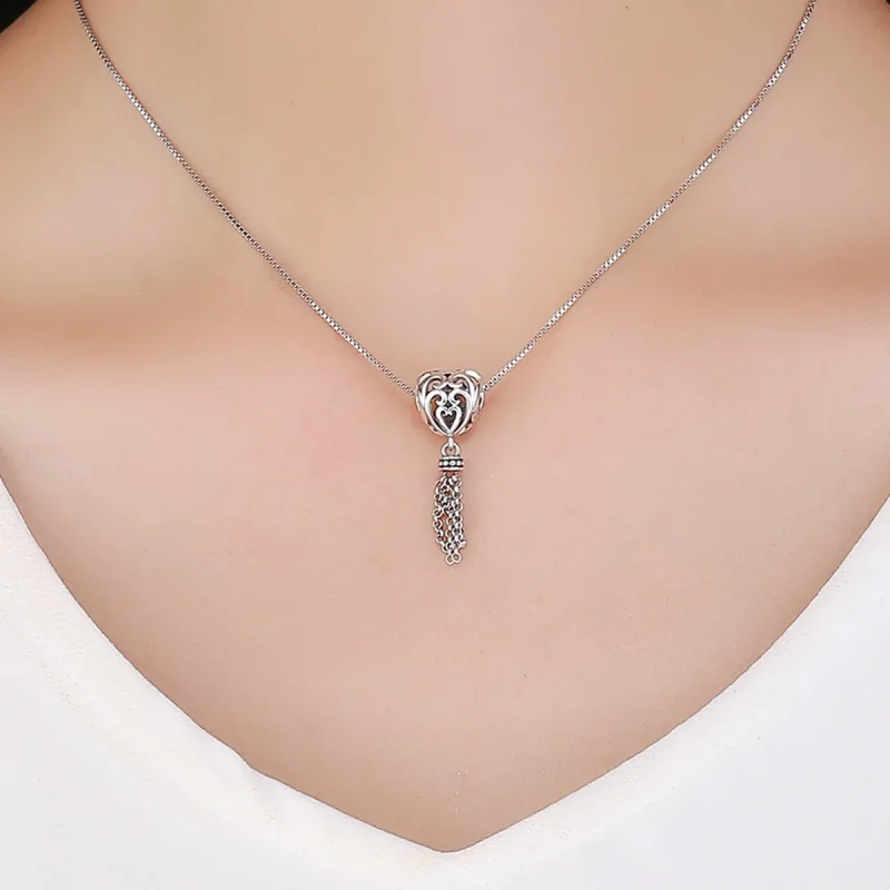 (immagine per) Charm tipo Pandora Acchiappasogni traforato - SCC722 - Visualizza 5