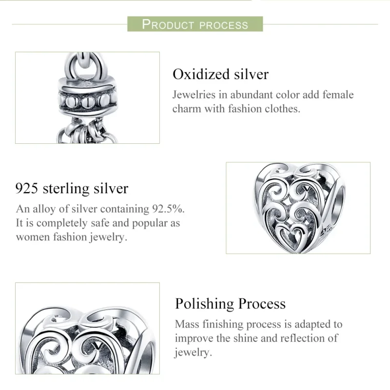 (immagine per) Charm tipo Pandora Acchiappasogni traforato - SCC722 - Visualizza 7