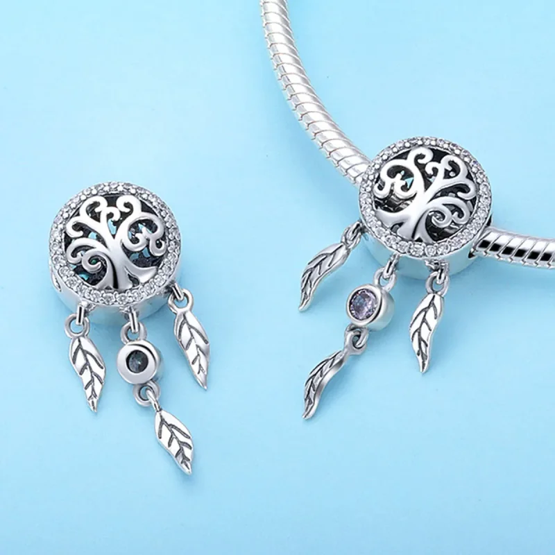 (immagine per) Charm tipo Pandora Acchiappasogni traforato - SCC723 - Visualizza 2