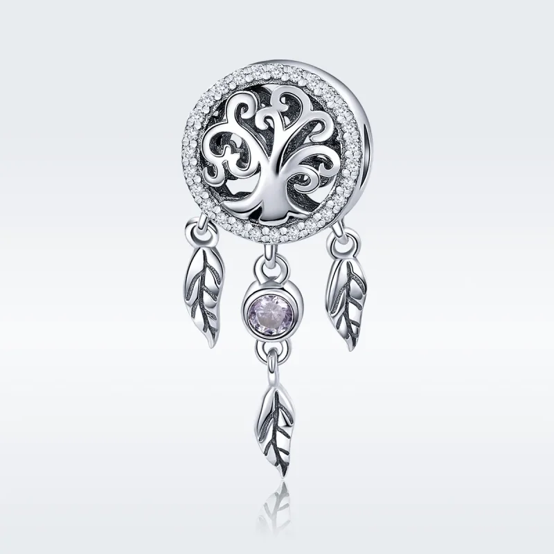 (immagine per) Charm tipo Pandora Acchiappasogni traforato - SCC723 - Visualizza 3