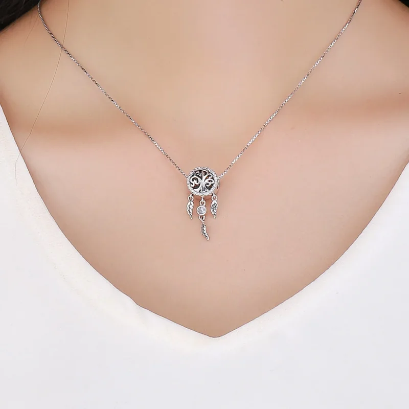 (immagine per) Charm tipo Pandora Acchiappasogni traforato - SCC723 - Visualizza 5
