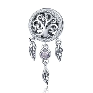 (immagine per) Charm tipo Pandora Acchiappasogni traforato - SCC723