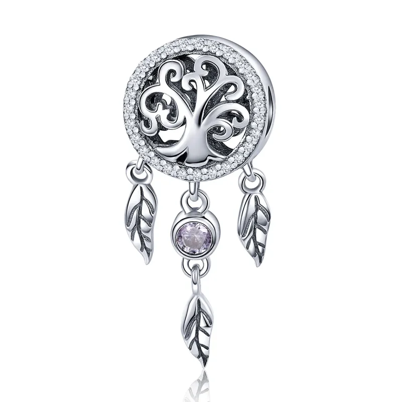 (immagine per) Charm tipo Pandora Acchiappasogni traforato - SCC723