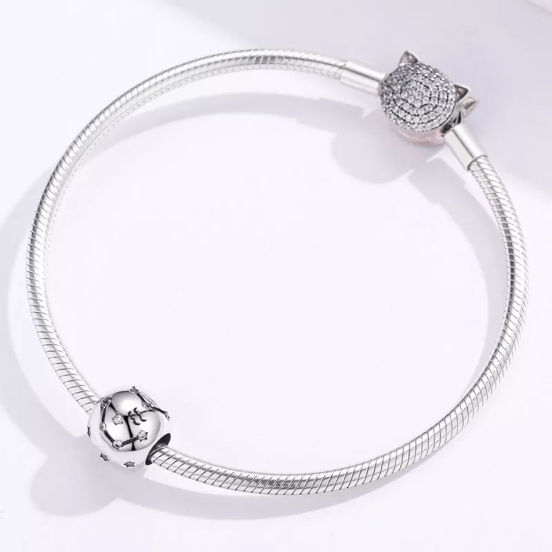 (immagine per) Charm tipo Pandora Acquario - SCC1218-11 - Visualizza 3