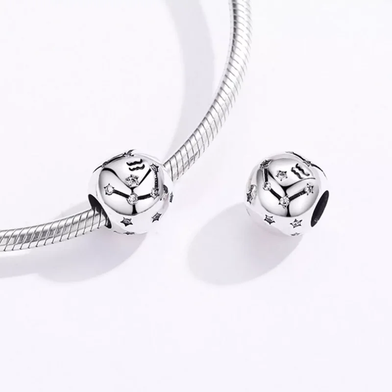 (immagine per) Charm tipo Pandora Acquario - SCC1218-11 - Visualizza 4