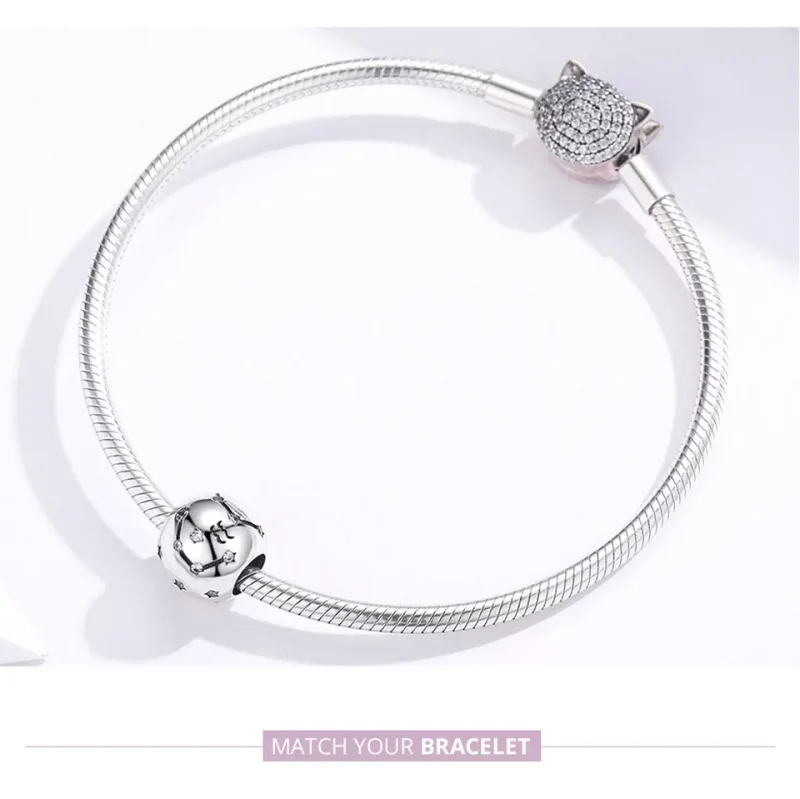 (immagine per) Charm tipo Pandora Acquario - SCC1218-11 - Visualizza 5