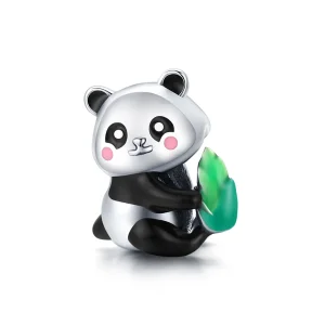 (immagine per) Charm tipo Pandora Adorabile cucciolo di panda - SCC1832