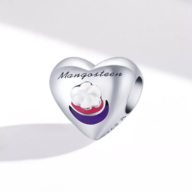 (immagine per) Charm tipo Pandora Adoro il mangostano - SCC1954 - Visualizza 2