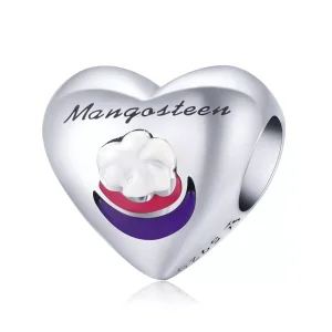 Charm tipo Pandora Adoro il mangostano - SCC1954 (immagine per) Charm tipo Pandora Adoro il mangostano - SCC1954