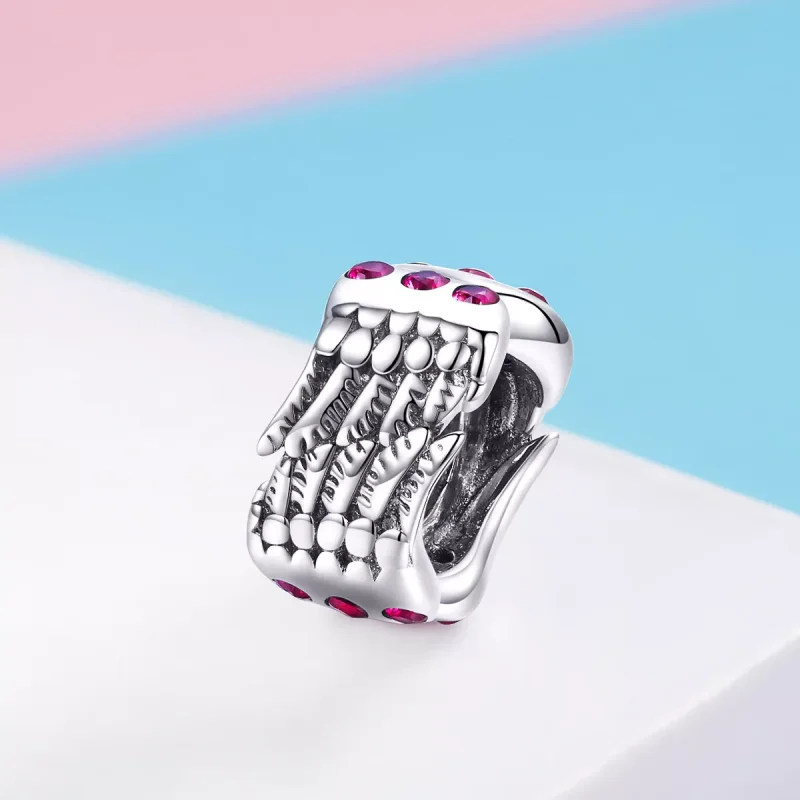 (immagine per) Charm tipo Pandora Ala - SCC948 - Visualizza 2