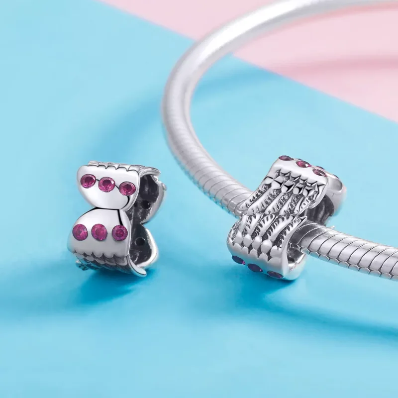 (immagine per) Charm tipo Pandora Ala - SCC948 - Visualizza 4