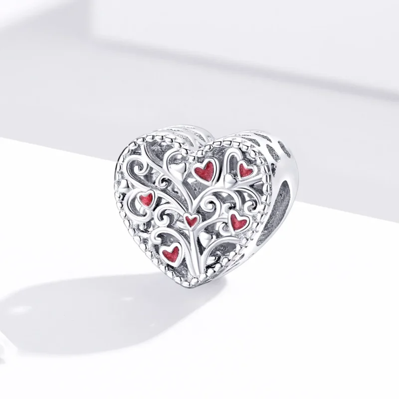 (immagine per) Charm tipo Pandora Albero della vita - BSC279 - Visualizza 2