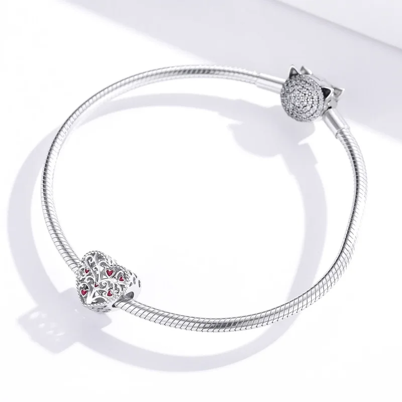 (immagine per) Charm tipo Pandora Albero della vita - BSC279 - Visualizza 3