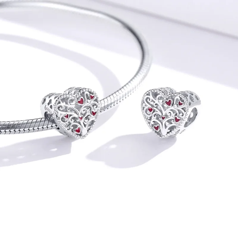 (immagine per) Charm tipo Pandora Albero della vita - BSC279 - Visualizza 4