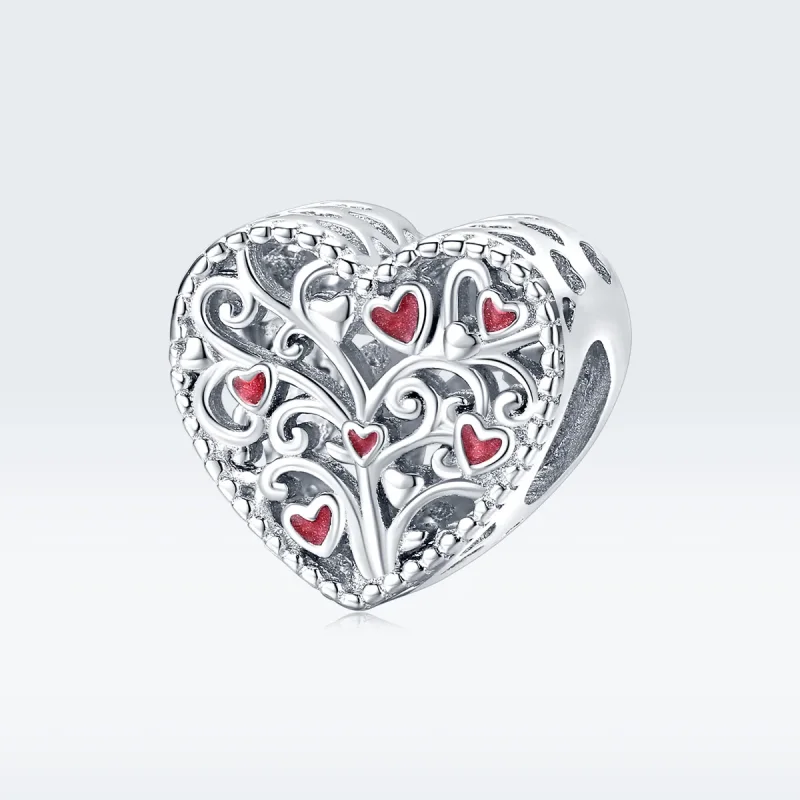 (immagine per) Charm tipo Pandora Albero della vita - BSC279 - Visualizza 5