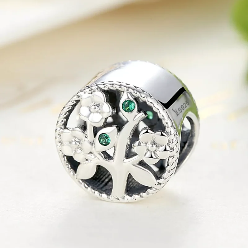(immagine per) Charm tipo Pandora Albero della vita - SCC115 - Visualizza 3
