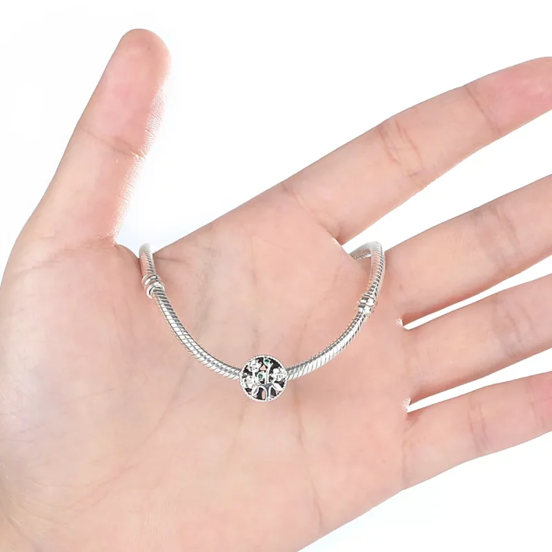 (immagine per) Charm tipo Pandora Albero della vita - SCC115 - Visualizza 4