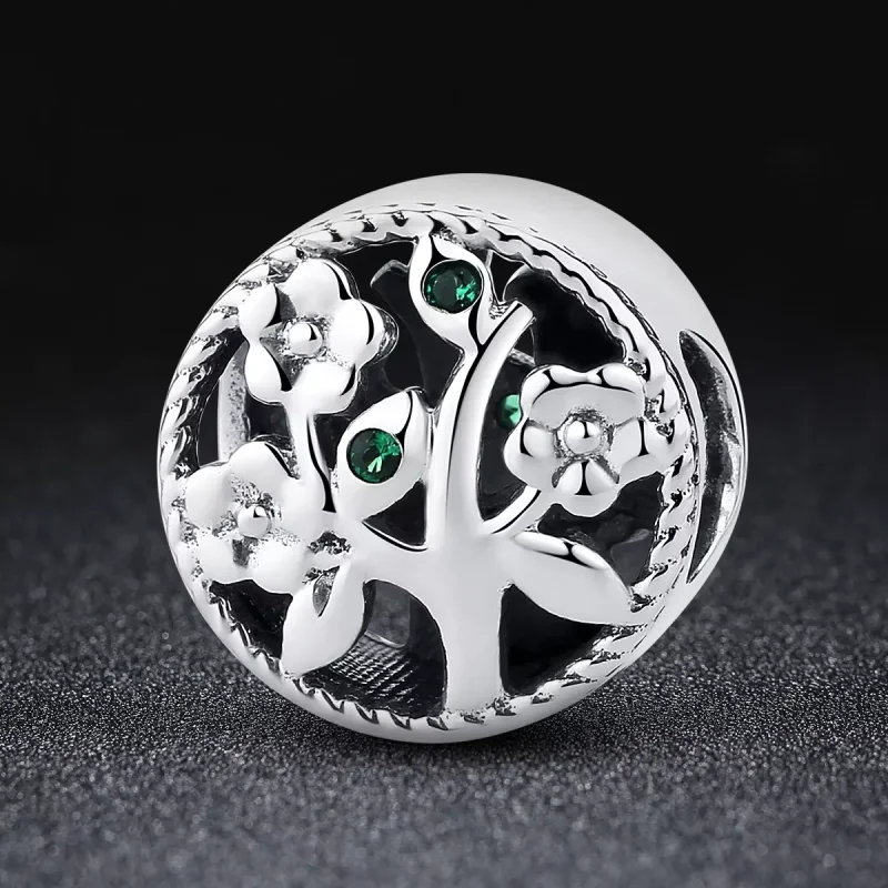 (immagine per) Charm tipo Pandora Albero della vita - SCC115 - Visualizza 5