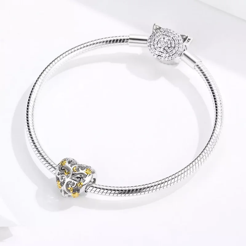 (immagine per) Charm tipo Pandora Albero della vita - SCC1249 - Visualizza 3