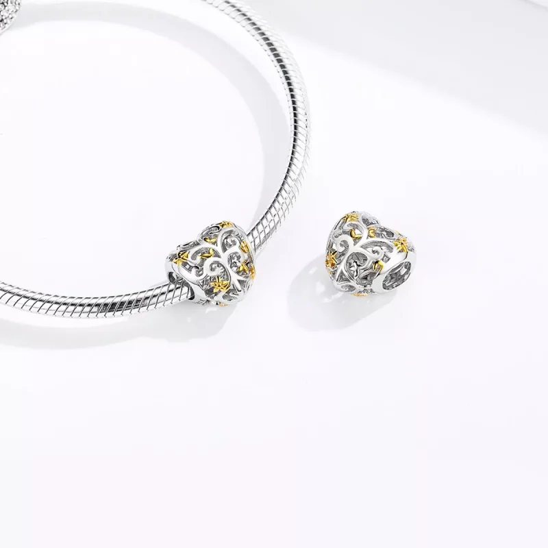 (immagine per) Charm tipo Pandora Albero della vita - SCC1249 - Visualizza 4