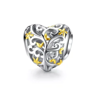 (immagine per) Charm tipo Pandora Albero della vita - SCC1249