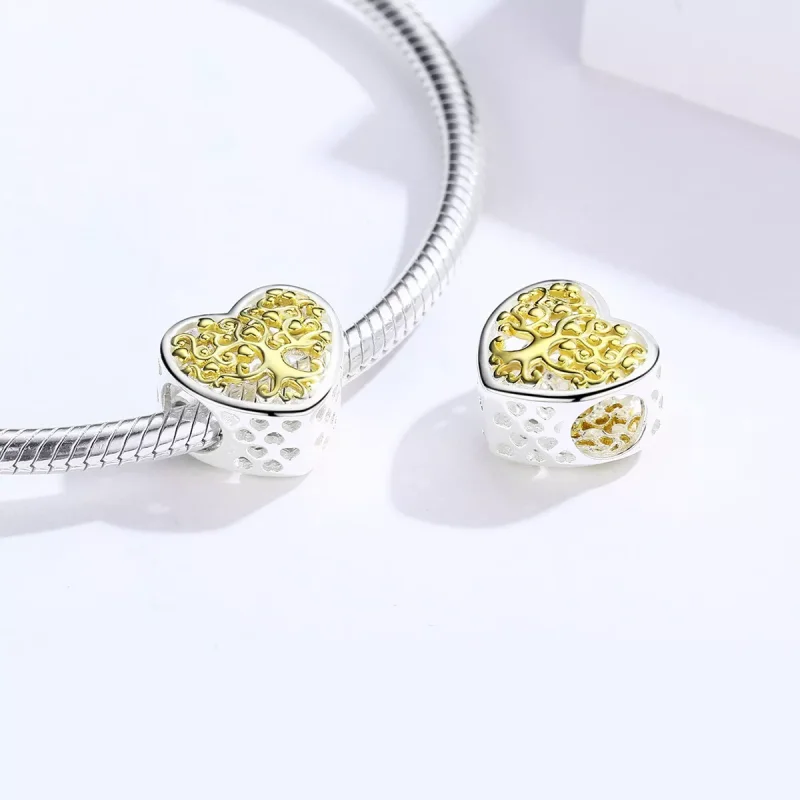 (immagine per) Charm tipo Pandora Albero della vita - SCC1264 - Visualizza 4