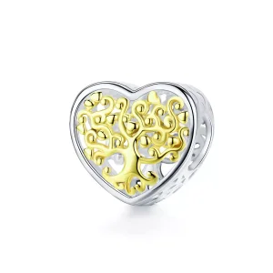 (immagine per) Charm tipo Pandora Albero della vita - SCC1264