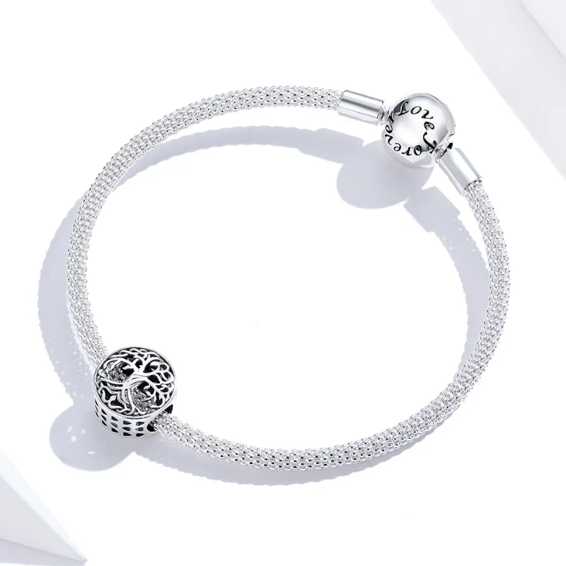 (immagine per) Charm tipo Pandora Albero della vita - SCC1457 - Visualizza 2