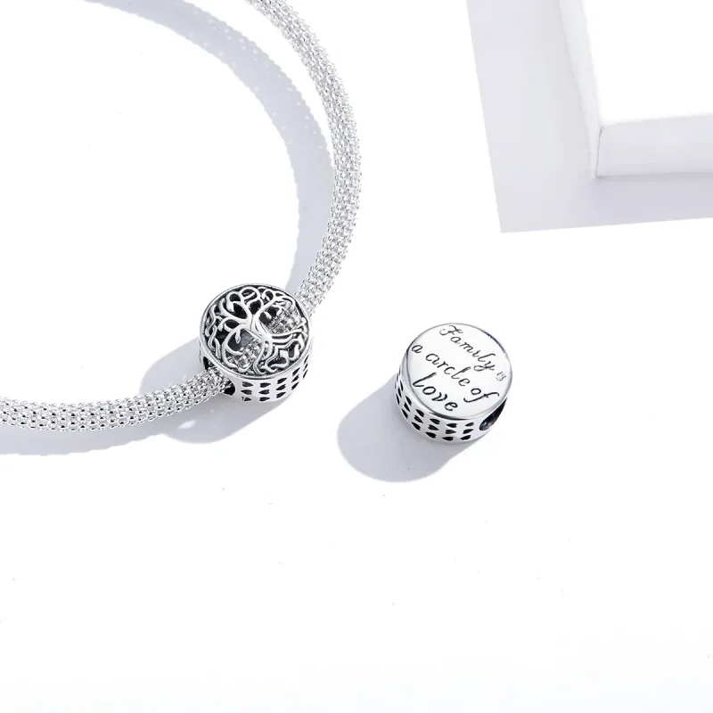 (immagine per) Charm tipo Pandora Albero della vita - SCC1457 - Visualizza 3