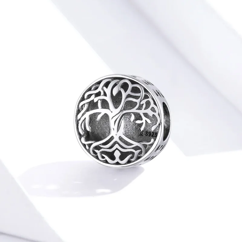(immagine per) Charm tipo Pandora Albero della vita - SCC1457 - Visualizza 4