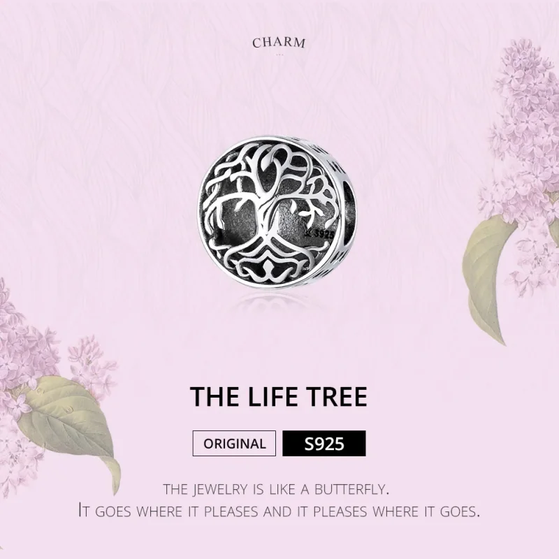 (immagine per) Charm tipo Pandora Albero della vita - SCC1457 - Visualizza 6