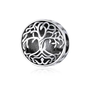 (immagine per) Charm tipo Pandora Albero della vita - SCC1457