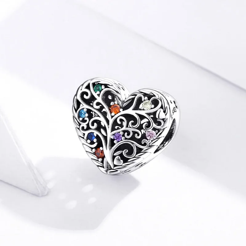 (immagine per) Charm tipo Pandora Albero della vita - SCC1608 - Visualizza 2