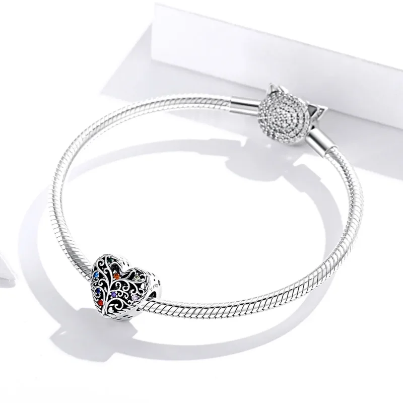 (immagine per) Charm tipo Pandora Albero della vita - SCC1608 - Visualizza 3