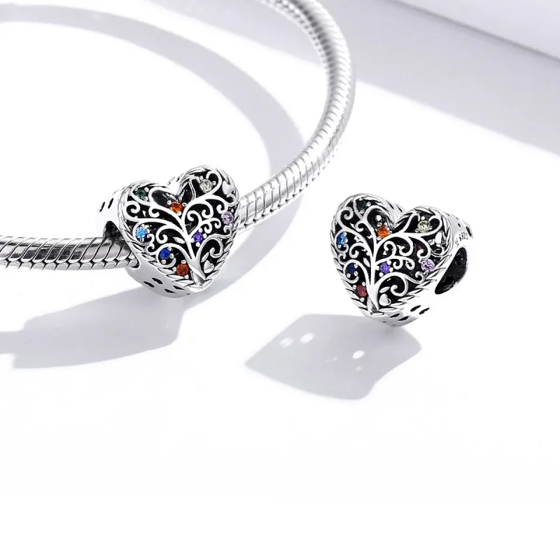 (immagine per) Charm tipo Pandora Albero della vita - SCC1608 - Visualizza 4