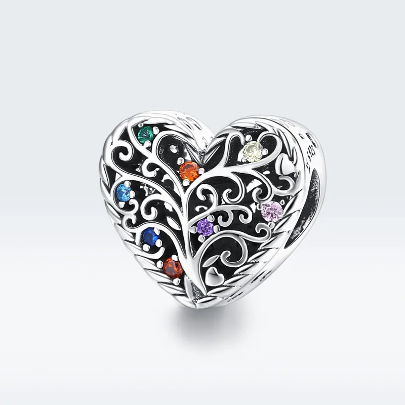 (immagine per) Charm tipo Pandora Albero della vita - SCC1608 - Visualizza 5