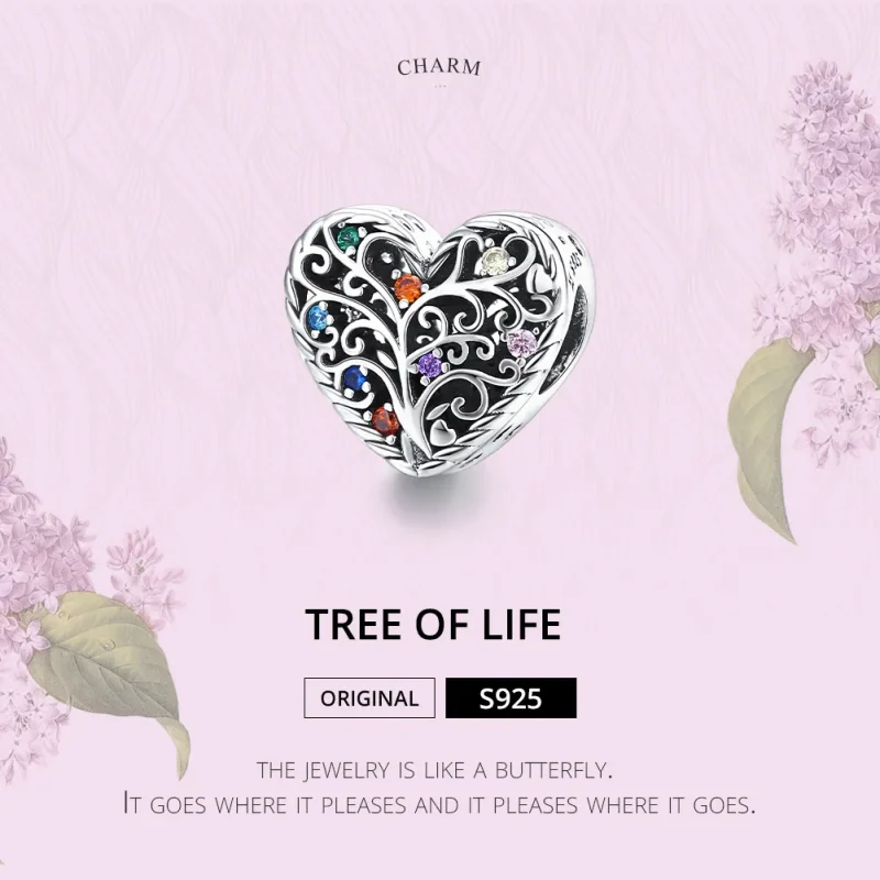 (immagine per) Charm tipo Pandora Albero della vita - SCC1608 - Visualizza 6